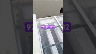 PERGOLA POLYCARBONATE ROOFING CONTRACTORS IN CHENNAIAMBATTURKOLATHURKORATTURAVADI 9790812732 [upl. by Nednarb]