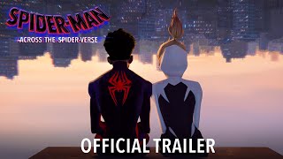 SPIDERMAN ACROSS THE SPIDERVERSE  Official Trailer HD [upl. by Goldberg]