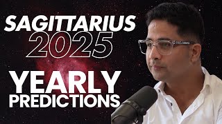 SAGITTARIUS ASCENDANT  Yearly predictions for 2025  Career Marriage Growth amp Relationships [upl. by Hgielac]