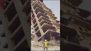 High Rise Building Collapse 😳 building [upl. by Buchheim]