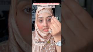 EYEBROWS SHAPING FOR BEGINNER EASY WAY TO EYEBROWS WITH FOREVER 52 PRODUCT eyebrows [upl. by Erreit]