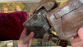 Part 2  Martini Henry Rifle Ammo Pouch and WW1 French Ammunition Pouch Comparisons [upl. by Maiocco502]