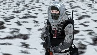 Arma 3 2024 Arctic Spetnaz test cod mw2 Cliffhanger mission inspired [upl. by Nitnilc711]