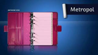 Filofax Metropol Organisers [upl. by Phillane397]