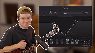 Writing a riff BASS FIRST with Parallax X  Thick Riff Thursday Ep 64 [upl. by Gapin647]