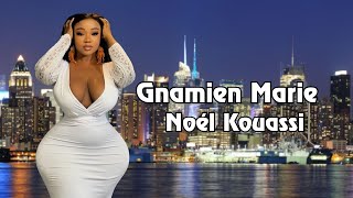 Gnamien Marie Noél Kouassi  Curvy Model  Wiki  Bio  Fashion And Body Positivity [upl. by Haggerty]