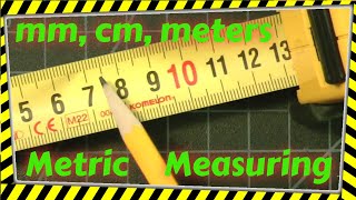 Beginners Guide How to Read a Metric Tape Measure StepbyStep [upl. by Selohcin]