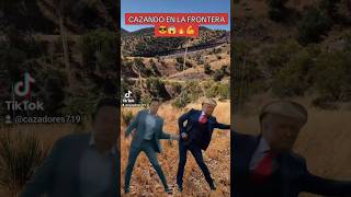 Cazando En La Pura Frontera 😱🤯🔥💪 cazandoarizona viral shorts cazador fronterademexico [upl. by Obel]