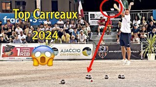 Les meilleurs carreaux de pétanque 2024 des tirs magnifiques et inoubliables [upl. by Newton700]