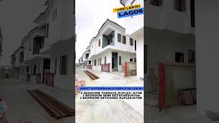 AFFORDABLE DUPLEX FOR SALE 3 AND 4 BEDROOM DUPLEX FOR SALE IN VGC LEKKI LAGOS nigeriansindiaspora [upl. by Zilber]