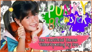 Punky Brewster Unofficial Theme VideoOpening [upl. by Islek]