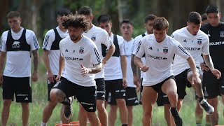 ⚪⚫ DALEALBO AM  COLO COLO se prepara para una semana agitada a la espera de su debut y REFUERZOS [upl. by Eppilihp]