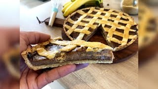 Recette Tarte à la banane [upl. by Eelorac]