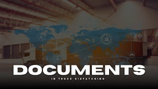 Documents in Truck Dispatching  Online Earnings with Mudassar Nawaz [upl. by Lledner]