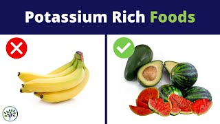 Potassium Top 10 Best PotassiumRich Foods You Must Eat [upl. by Phiona]