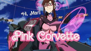 Pink Corvette  Mari Illustrious Makinami AMV  Speed Drive [upl. by Kistner797]