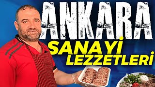 KÖFTE YAPMAYI BABAMIZDAN ÖĞRENDİK  ANKARA SANAYİ KÖFTECİSİ BİZİM KARDEŞLER  Sanayi Lezzetleri [upl. by Martynne820]