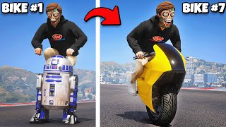 Robbing Banks with the Craziest Bike in GTA 5 RP [upl. by Honey303]