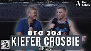 Kiefer Crosbie talks Sam Patterson fight precamp at Bangtao MMA amp Conor McGregorMichael Chandler [upl. by Zat]