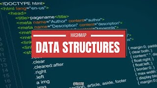 HashMap in Java  Data Structures [upl. by Hanima411]