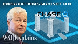 How Jamie Dimon Built Chase Into the US’s Most Powerful Bank  WSJ [upl. by Burns247]