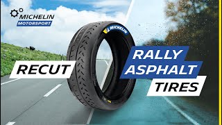 How to recut my asphalt rally tire  Michelin Motorsport [upl. by Iaw]