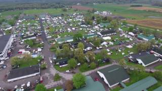 April 2017 Canfield Swap Meet fairgrounds Ohio Youngstown drone Phantom 4 [upl. by Odell127]