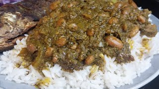 Nsaka madesu pondu ya madesu feuilles de manioc aux haricots cuisine congolaise [upl. by Banerjee]