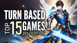 Top 15 Best Turn Based RogueliteRoguelike RPG Games That You Should Play  2024 Edition [upl. by Asimaj905]