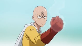 One punch man English dub episode 1 [upl. by Htezil]