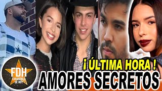 🔥ESTOS SON TODOS los Amores Secretos de Ángela Aguilar 😱 [upl. by Gatian]