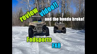 Here we review the Fodsports fx8 pro [upl. by Massarelli911]