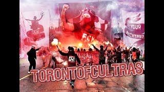 TORONTO FC FANS  TFC ULTRAS  BEST TIFOS AND FAN MOMENTS [upl. by Bringhurst]