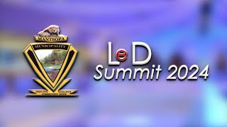 Mantsopa LED Summit 2024 [upl. by Forward]