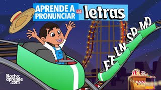 Sonidos de las LETRAS  ABECEDARIO para Niños  Videos Educativos [upl. by Latsyrcal]