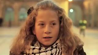 En hommage à Ahed Tamimi et à tous les enfants palestiniens qui font face aux soldats israéliens [upl. by Baillie]