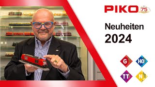 PIKO V135 Neuheitenvorstellung 2024 G H0 TT und N [upl. by Skyler]