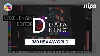 DATAKING Inc 360 HEXAWORLD [upl. by Nail]