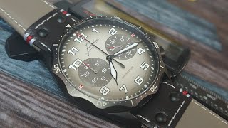 Junghans Meister Pilot Chronoscope Desert [upl. by Esenaj]