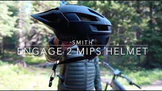 Smith Engage 2 MIPS Mountain Bike Helmet  The Most Comfortable Helmet Yet [upl. by Haeluj]