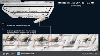 Satellite Imagery Shows Russia Has Just FOUR Active A50 AWACS Aircraft [upl. by Gereld]