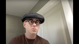 Sterkowski Hats Baker BoyNewsboyPeaky Blinders style flat cap unboxing [upl. by Asaeret]