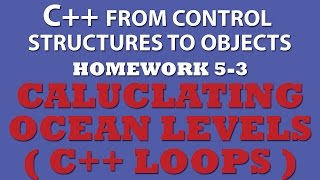 53 C Ocean Levels C Loops [upl. by Tsuda510]