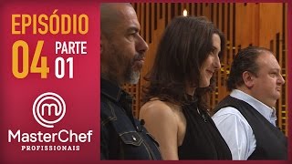 MASTERCHEF PROFISSIONAIS 25102016  PARTE 1  EP 4  TEMP 01 [upl. by Amat]