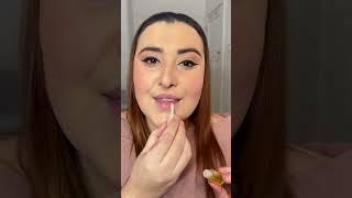 Trying the viral Derol lip plumper lips lipplumper lipgloss liptransformation [upl. by Durrett387]