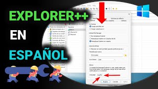 Cómo poner en Español Explorer 🇪🇸 El mejor explorador de archivos para windows 11 Cambiar idioma [upl. by Leasia]