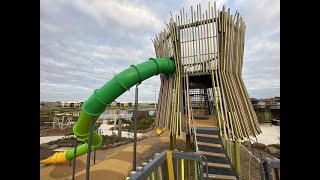 Waverley Park Playground Edgbaston Way Mulgrave [upl. by Jamnes]