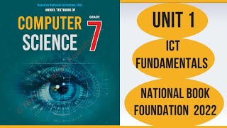 Class 7  Lecture  1  Emerging Technologies  Chapter 1  ICT Fundamentals [upl. by Jordanson]