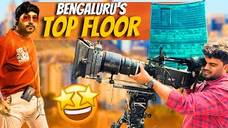 On top of world trade center  madhu vlogs  vlog with movie team disco [upl. by Ecinerev]