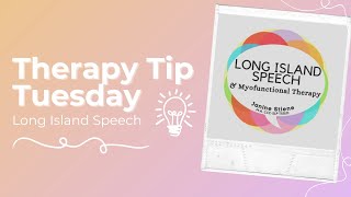 Therapy Tip Tuesday with Miss Taylor  How to Carryover Skills from Therapy to Everyday Life [upl. by Riamu]